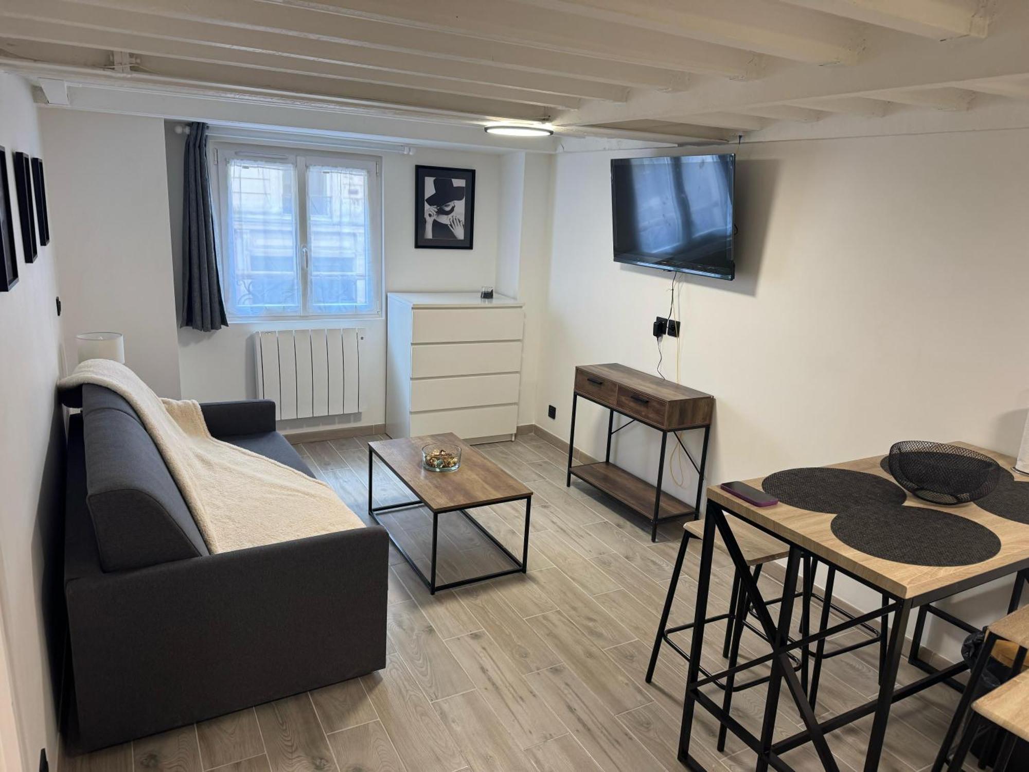 Appartement Magnifique Flat Le Belleville - Lumineux - 4 Personnes - Proche Metro